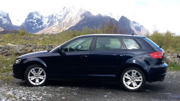 Audi A3 Break med Vinterdekk