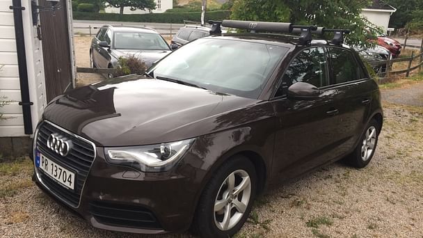 Audi A1 Sportback, 2012, Bensin