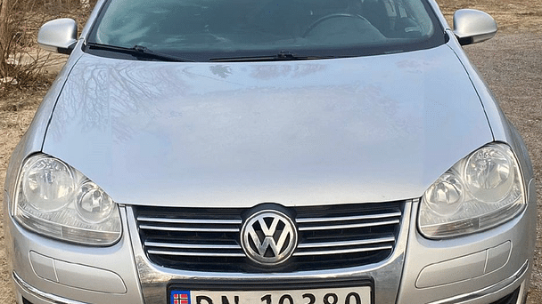 Volkswagen Golf Kombi med Vinterdekk