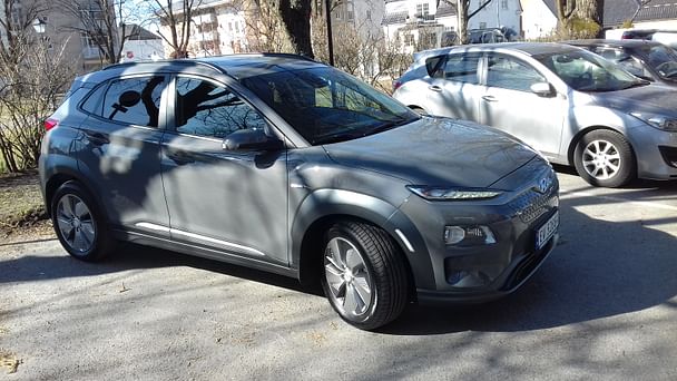 Hyundai Kona med Lydinngang