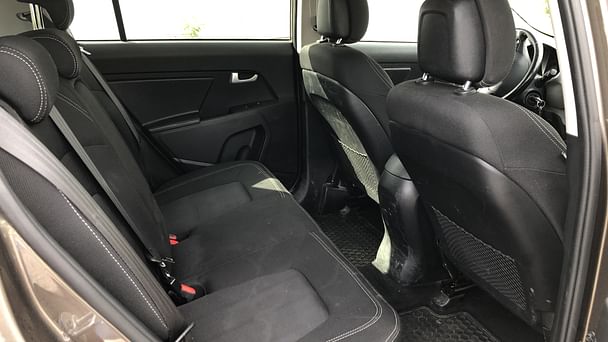 Kia Sportage med Sykkelstativ