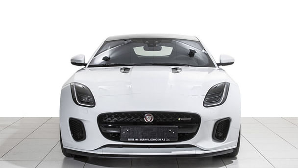 Jaguar F-Type Coupé, 2018, Blyfri / Elektrisk (hybrid), automatisk