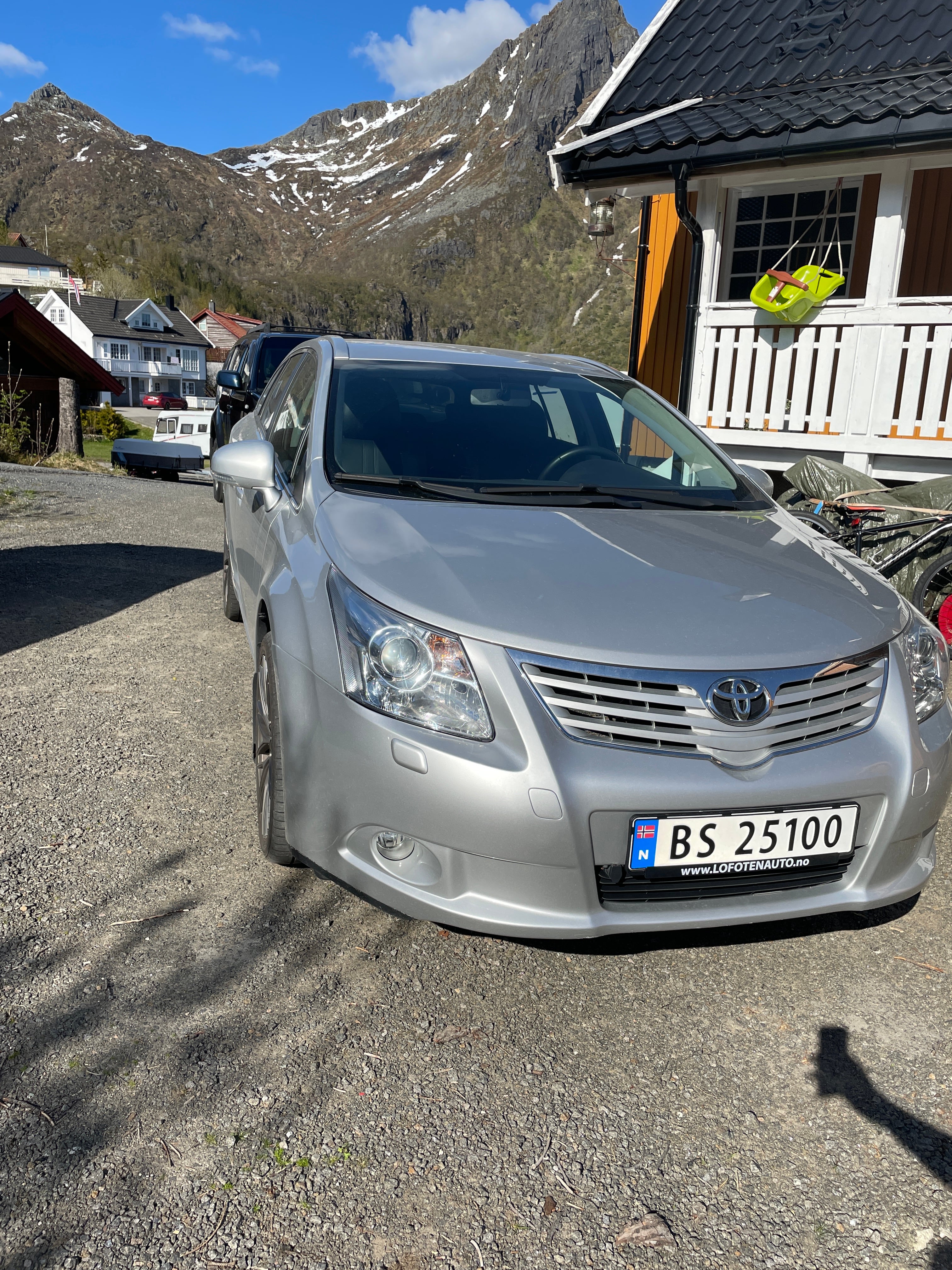 Toyota Avensis, 2011, Diesel
