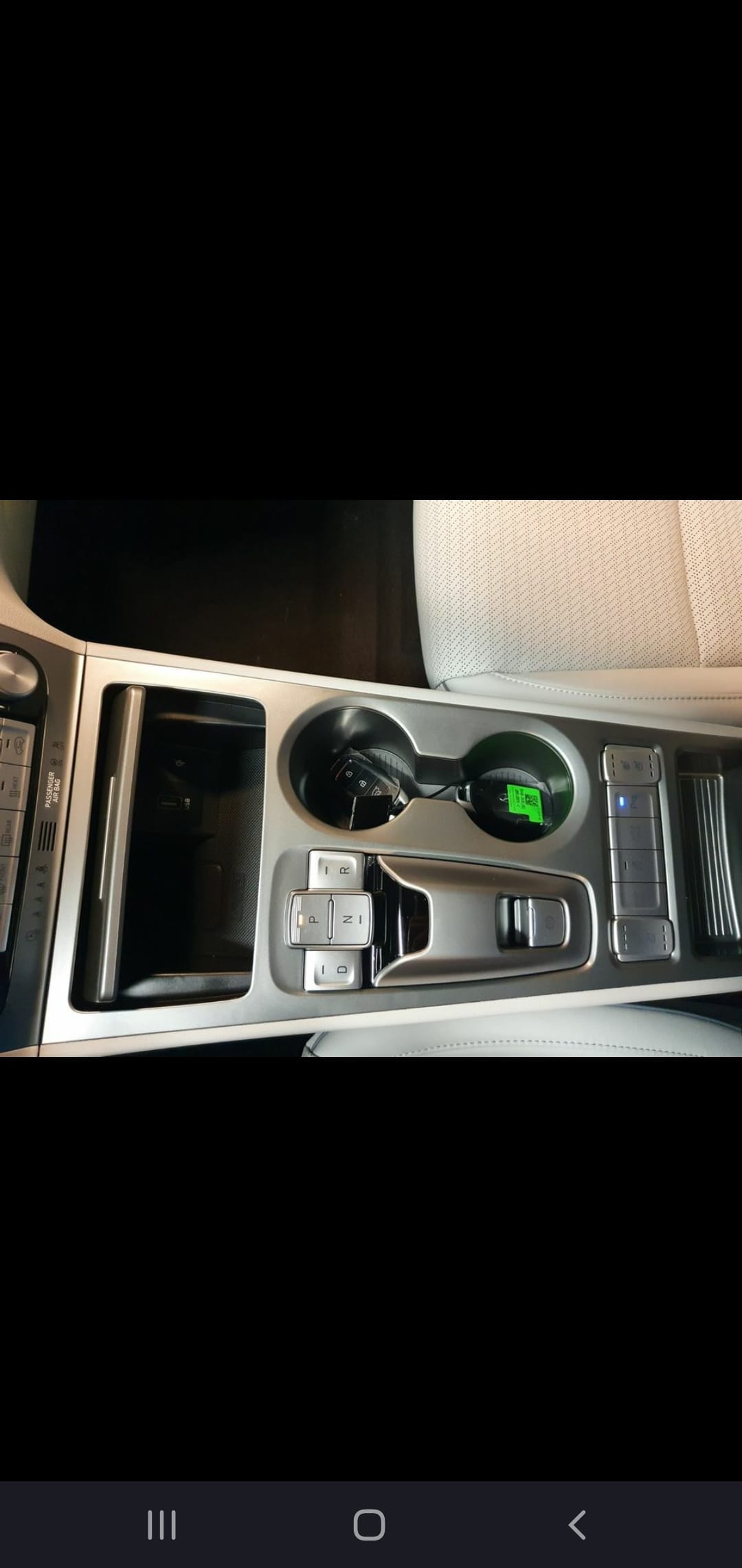 Hyundai Kona Electric med Cruisekontroll