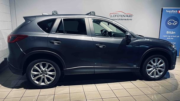Mazda CX-5, 2014, Diesel, automatisk