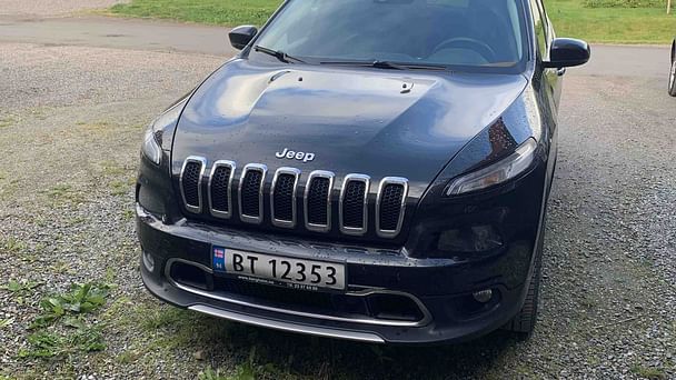 Jeep Cherokee, 2014, Diesel, automatisk