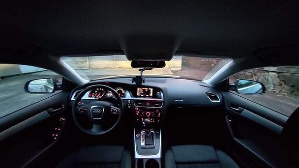 Audi A5 med Tilhengerfeste