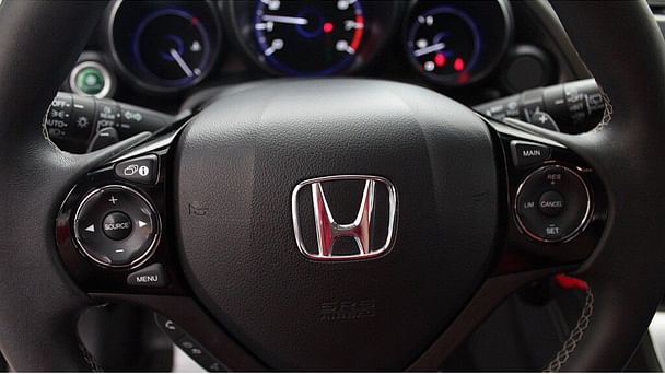Honda Civic Tourer med Babysete