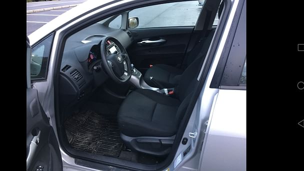 Toyota Auris med Vinterdekk
