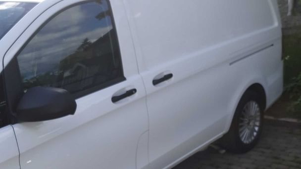 Mercedes Vito med Tilhengerfeste