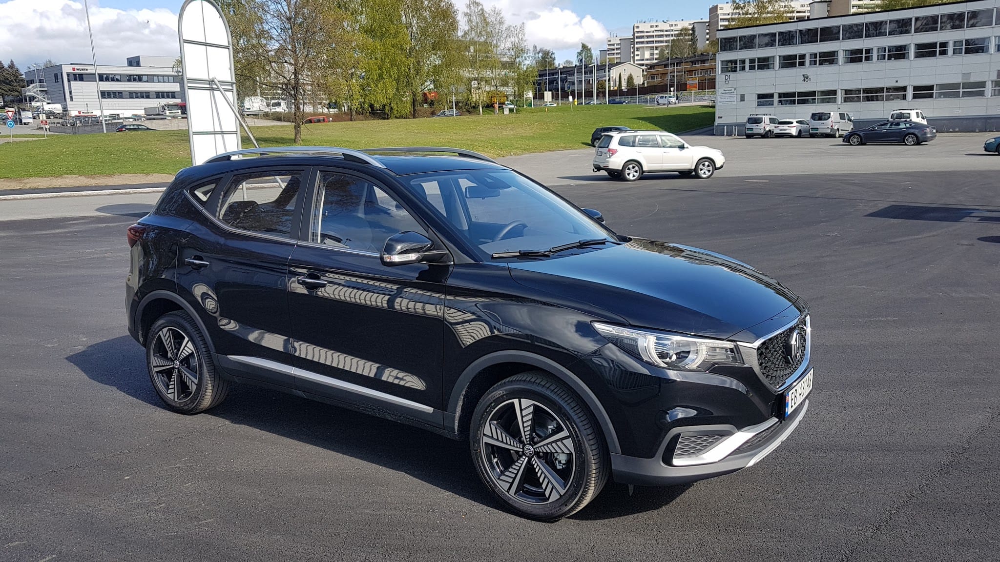 MG ZS EV Luxury, 2020, Elektrisk, automatisk