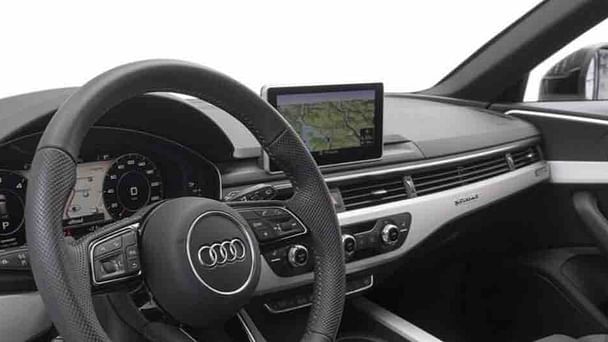 Audi A4 Avant med GPS