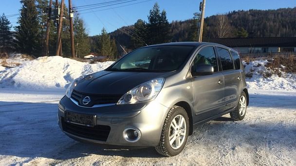 Nissan Note, 2012, Bensin