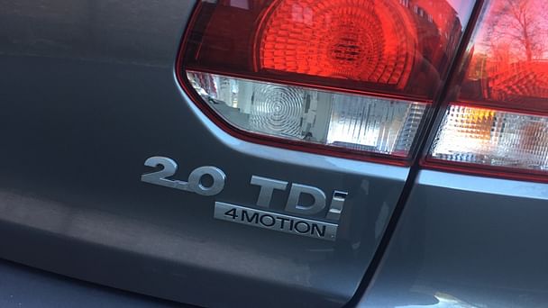 Volkswagen Golf Kombi med Vinterdekk