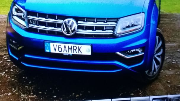 Volkswagen Amarok med Lydinngang