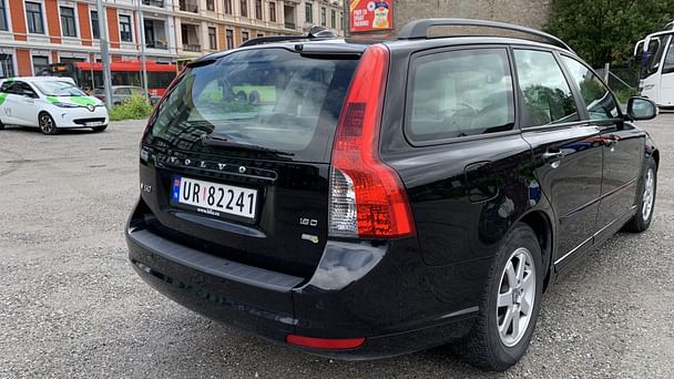 Volvo V50 med Vinterdekk