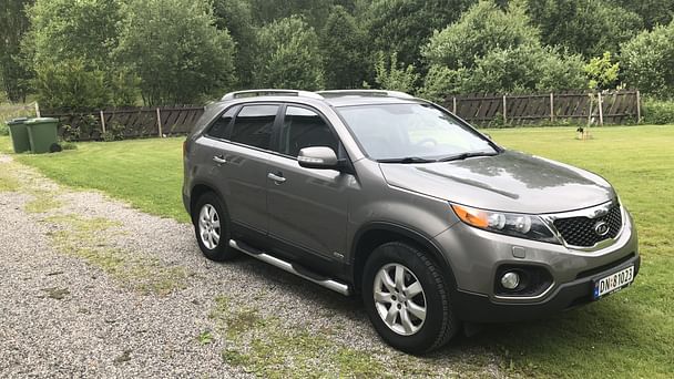 Kia Sorento med GPS