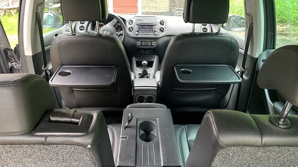 Volkswagen Tiguan med Tilhengerfeste