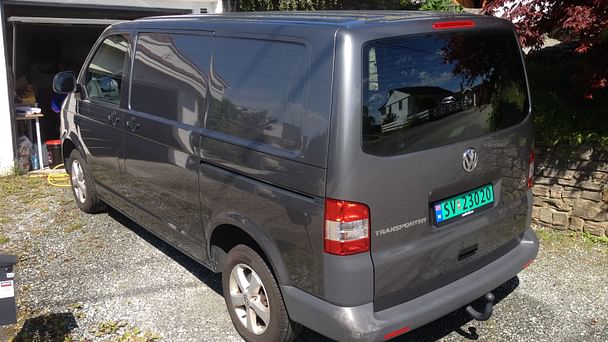 Volkswagen Transporter med Lydinngang