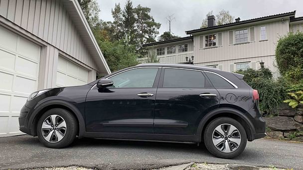 Kia Niro med Vinterdekk