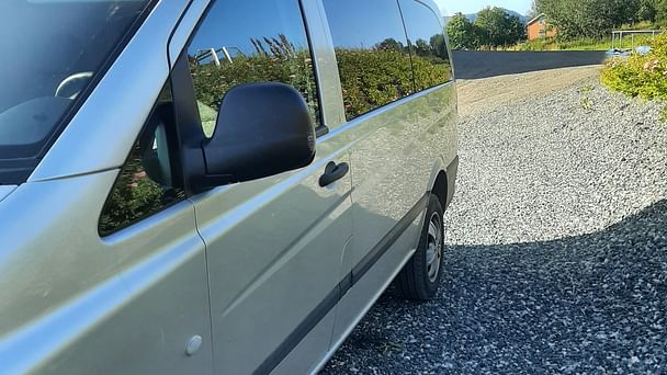 Mercedes Vito Mixto med Tilhengerfeste