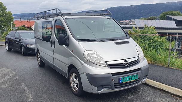 Opel Vivaro 2.0 CDTI, 2007, Diesel