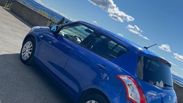 Suzuki Swift med Vinterdekk