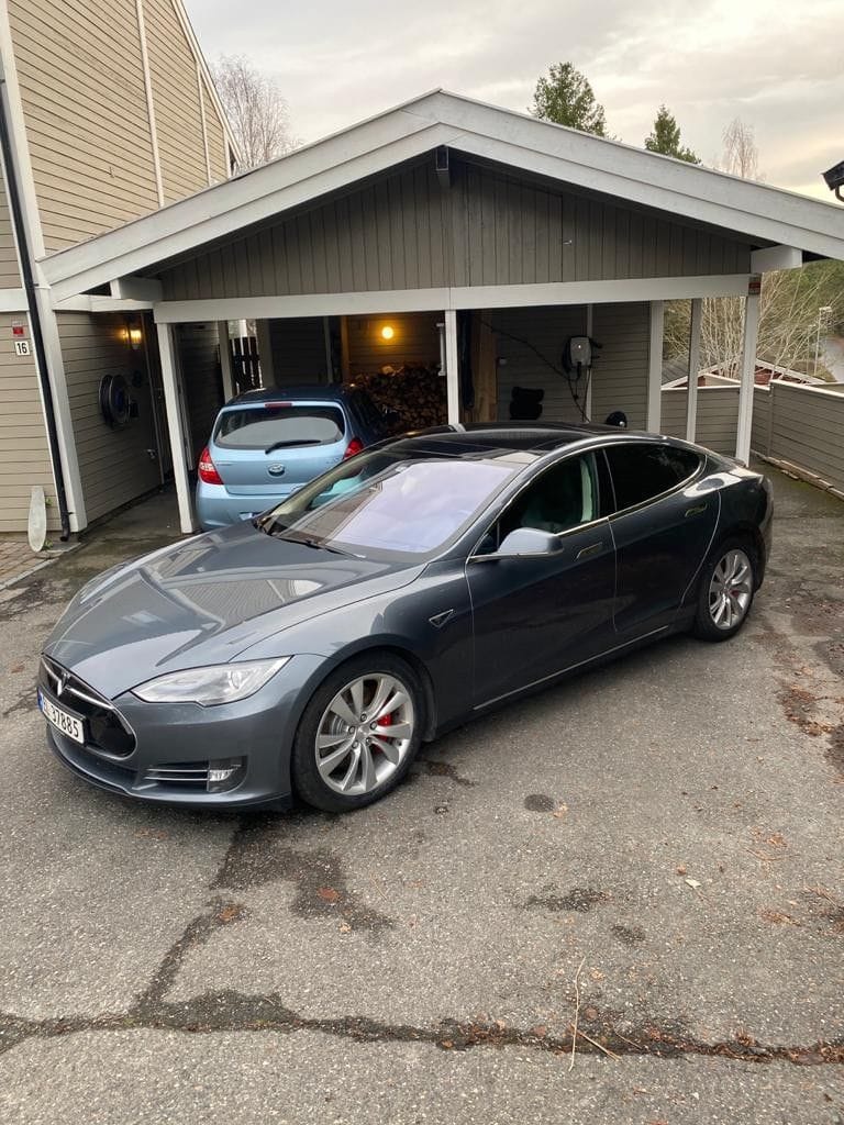 Tesla Model S, 2014, Elektrisk, automatisk