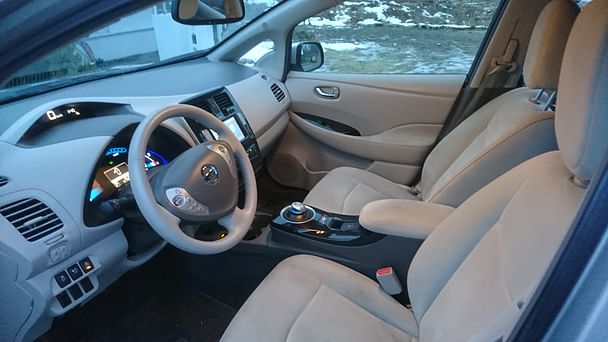 Nissan Leaf 2012