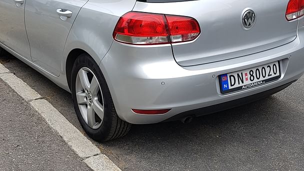 Volkswagen Golf Kombi med Vinterdekk