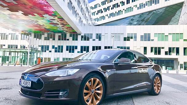 Tesla Model S, 2014, Elektrisk, automatisk