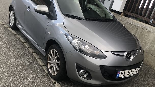 Mazda 2, 2014, Bensin