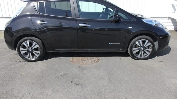 Nissan Leaf, 2016, Elektrisk, automatisk