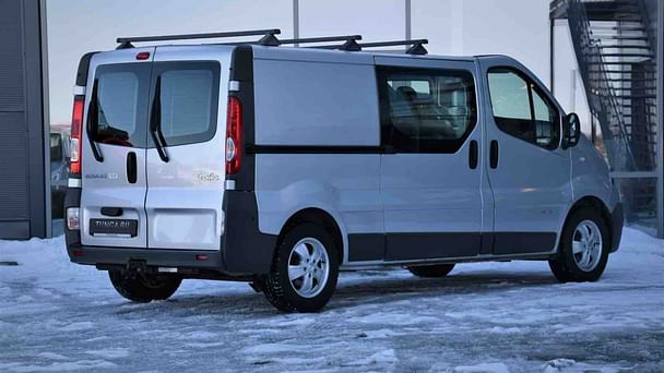 Renault Trafic med Vinterdekk