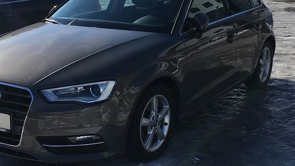 Audi A3 Sportback med GPS