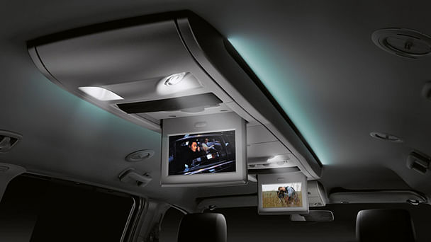 Chrysler Town & Country med Vinterdekk
