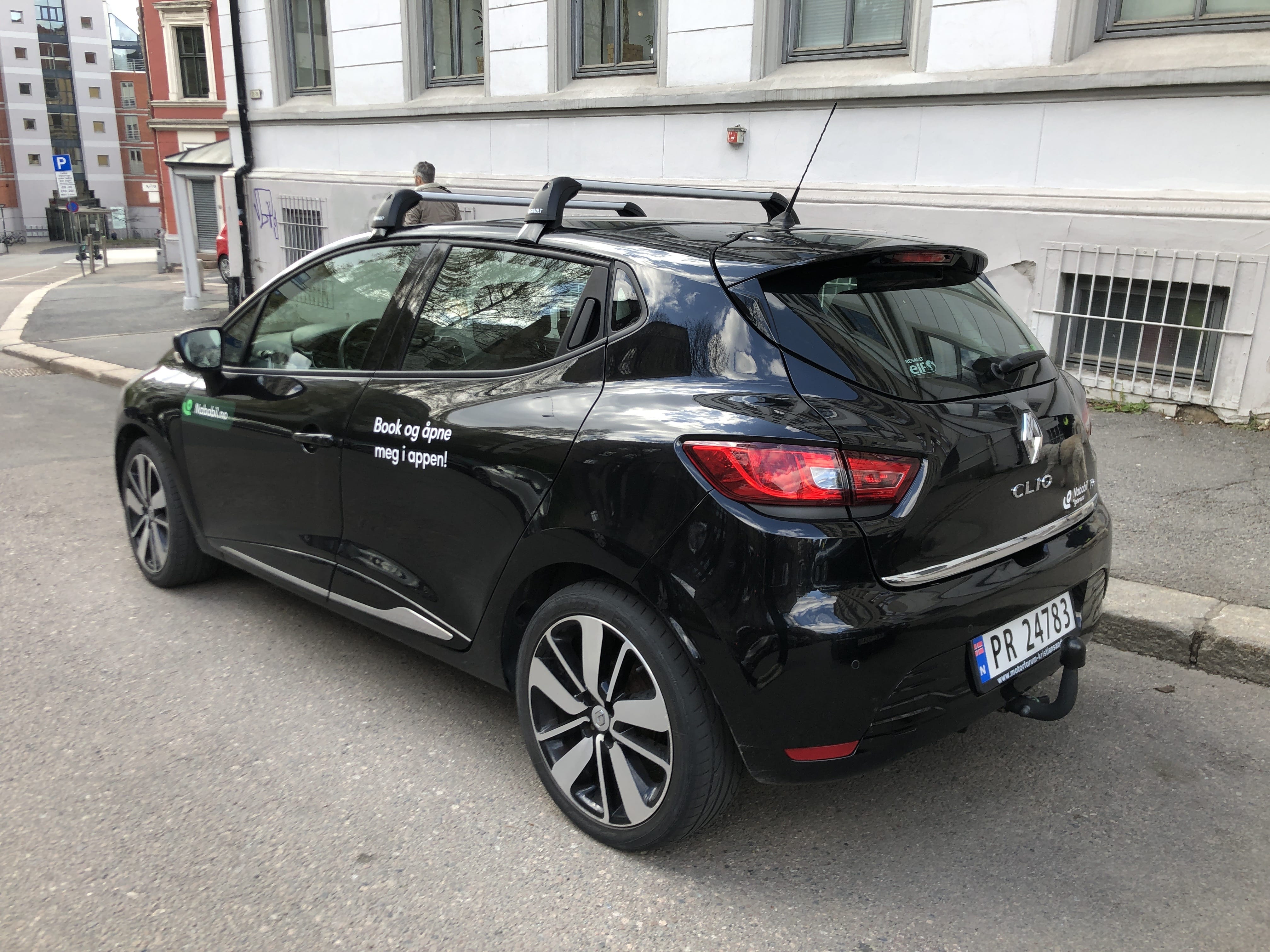 Renault Clio med GPS
