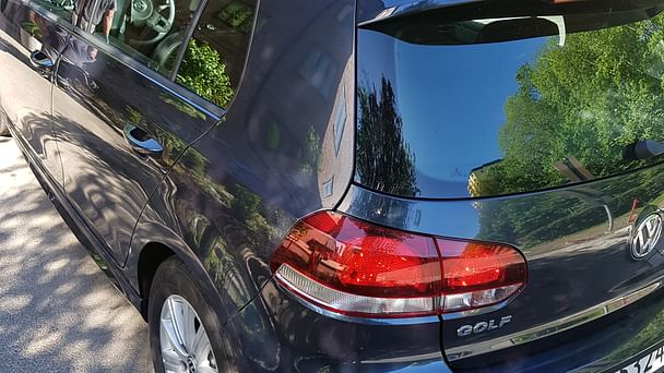 Volkswagen Golf Kombi med Lydinngang