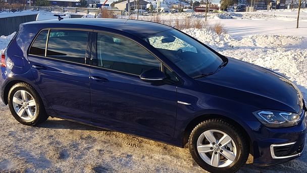 Volkswagen Golf Plus med Vinterdekk
