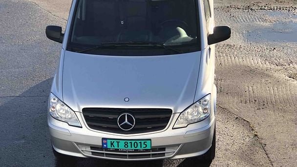 Mercedes Vito, 2011, Diesel, automatisk