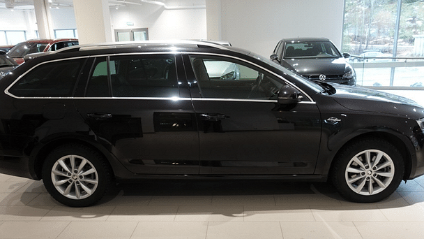 Skoda Octavia Combi med GPS