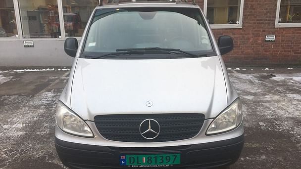 Mercedes Vito med Vinterdekk