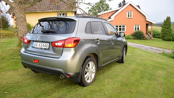 Mitsubishi ASX