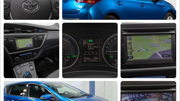 Toyota Auris, 2013, Blyfri / Elektrisk (hybrid), automatisk