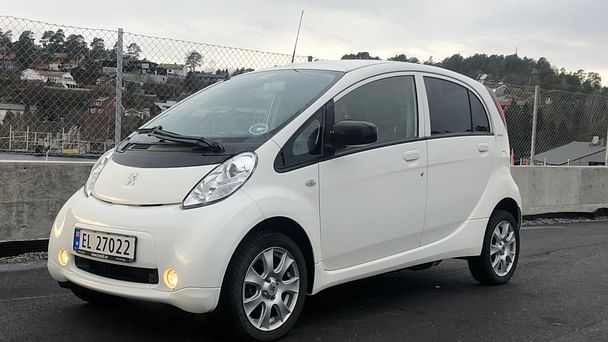 Peugeot iOn, 2013, Elektrisk, automatisk