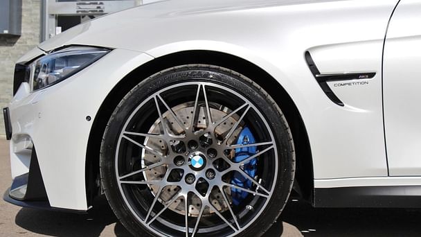 BMW M3 med GPS