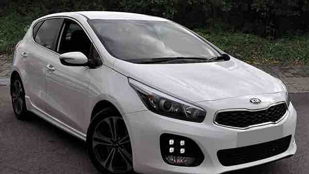 Kia Cee'd, 2016, Bensin