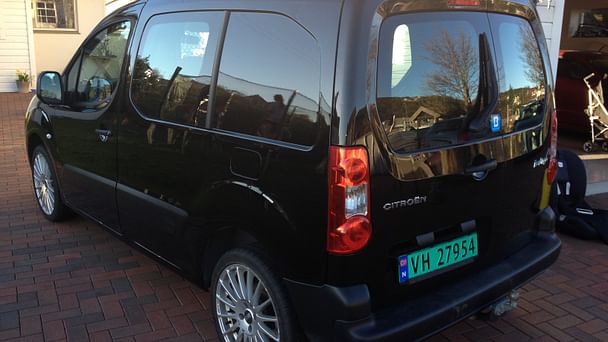 Citroen Berlingo med Cruisekontroll