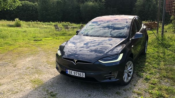 Tesla Model X, 2018, Elektrisk, automatisk, 7 seter