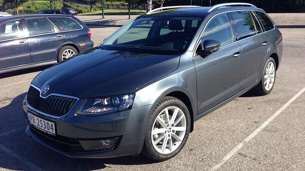 Skoda Octavia Combi, 2014, Diesel